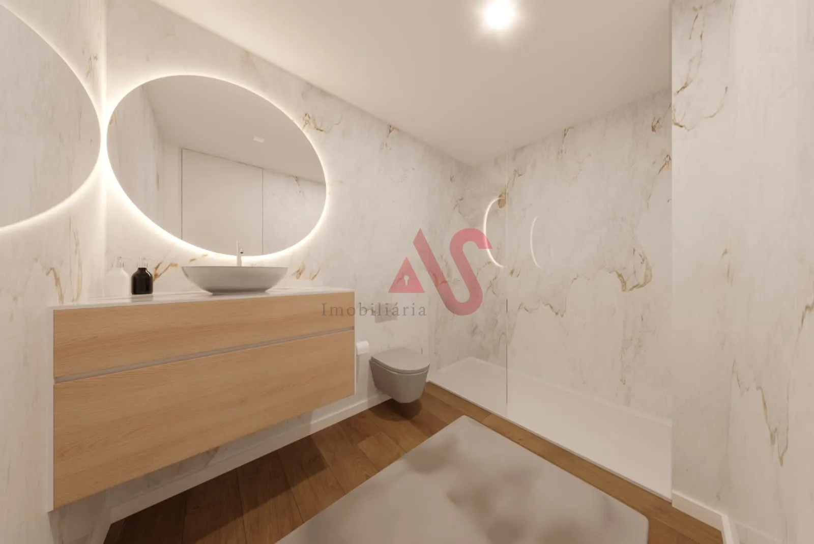 Apartamento T3 - Abade de Neiva, Barcelos, Braga - Miniatura: 7/9