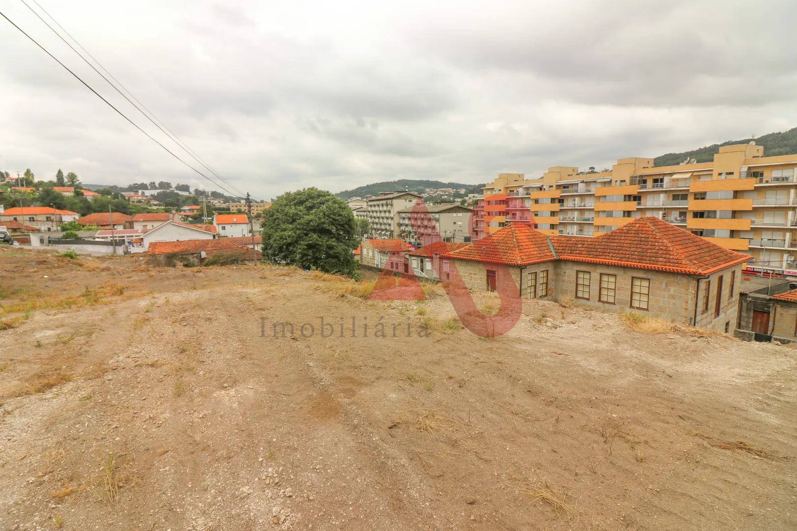 Terreno Urbano T0 - Caldas de Vizela, Vizela, Braga - Miniatura: 1/9