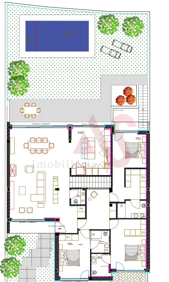 Moradia T3 - Adafe, Braga, Braga - Miniatura: 8/9