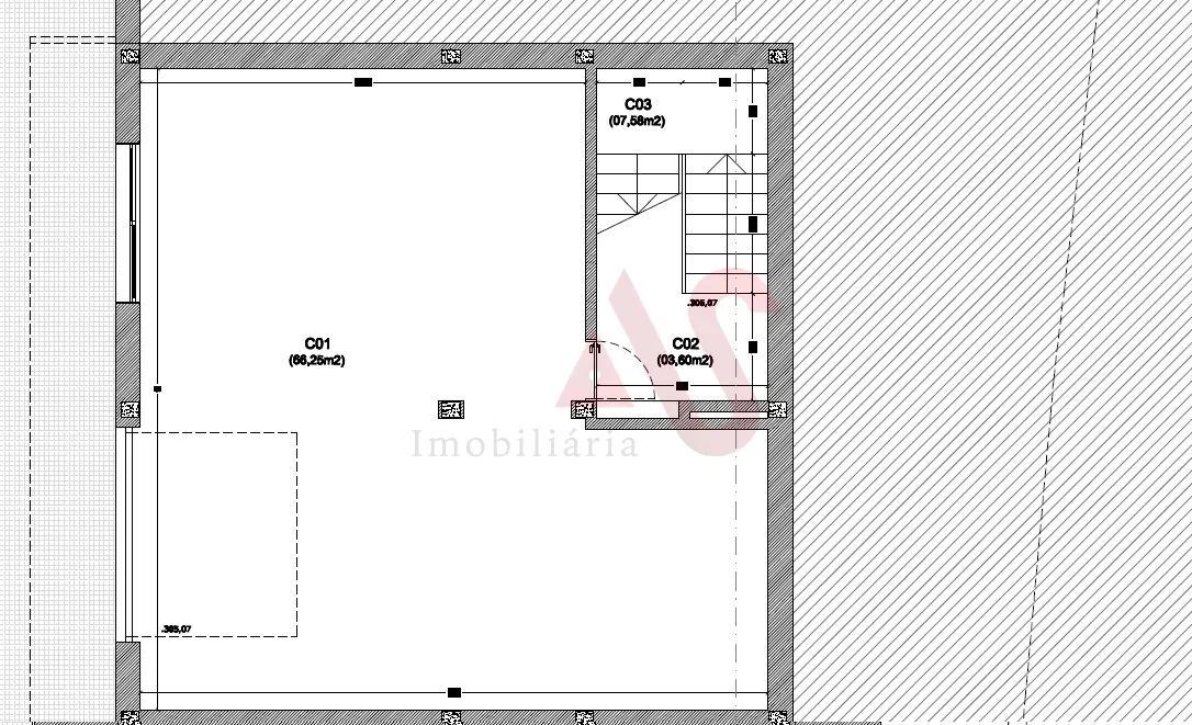 Moradia T3 - Santa Eullia, Vizela, Braga - Miniatura: 2/3