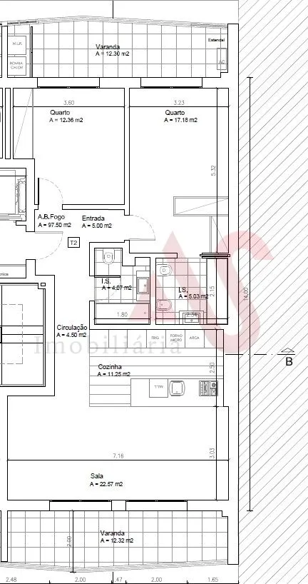 Apartamento T2 - Pontinha, Odivelas, Lisboa - Miniatura: 2/3