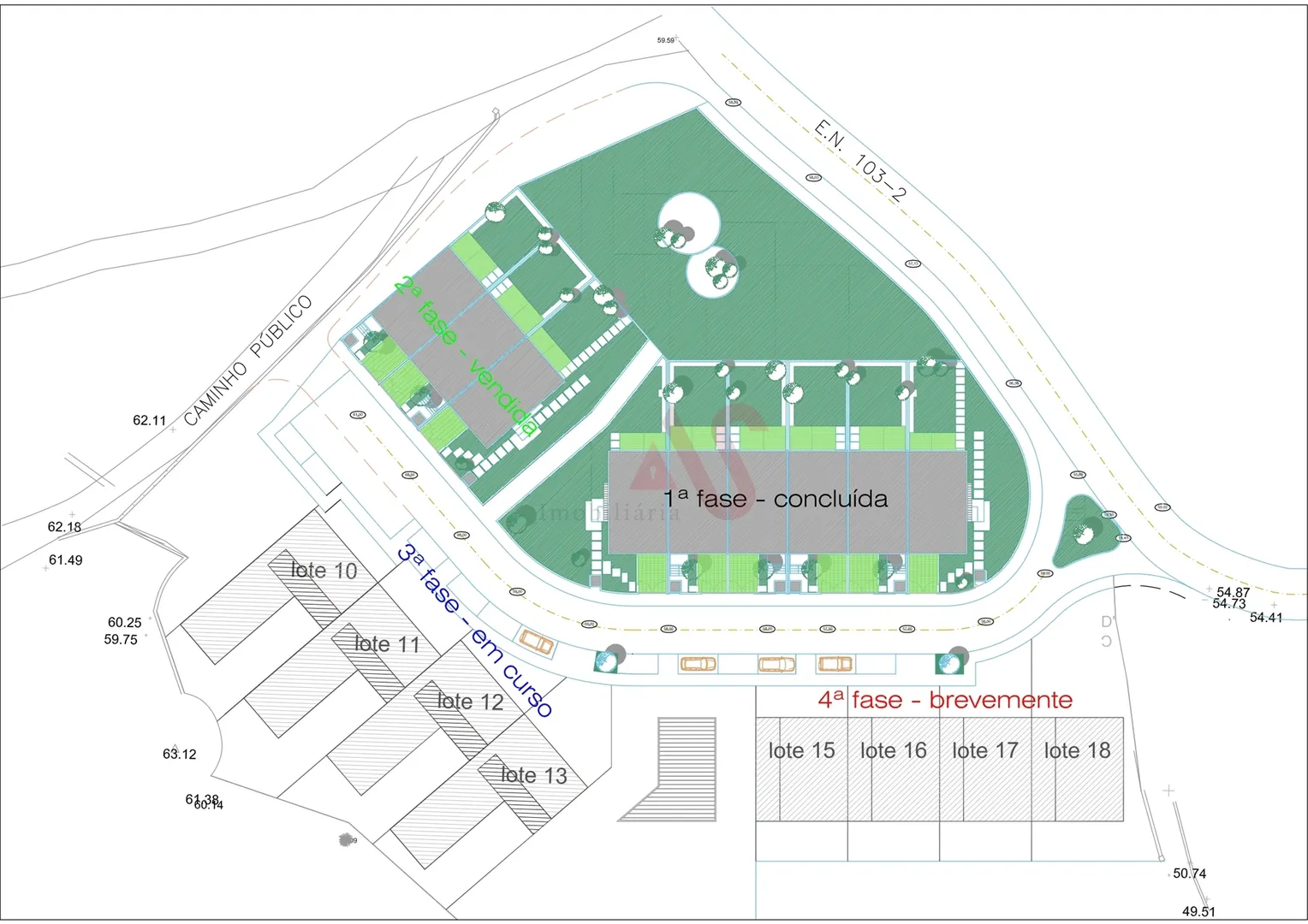 Moradia T3 - Tebosa, Braga, Braga - Miniatura: 2/3