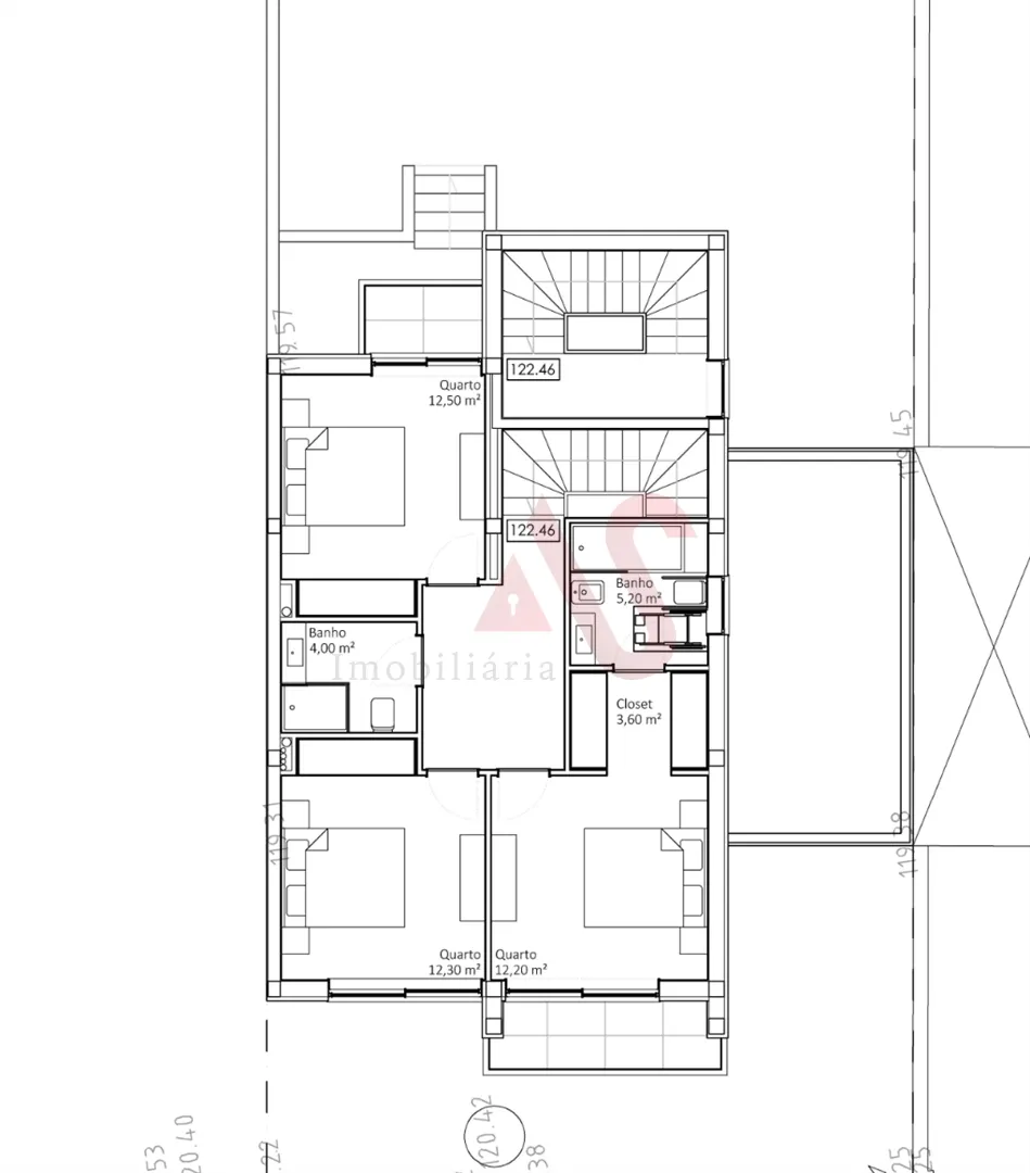 Apartamento T3 - F�nzeres, Gondomar, Porto - Miniatura: 2/3