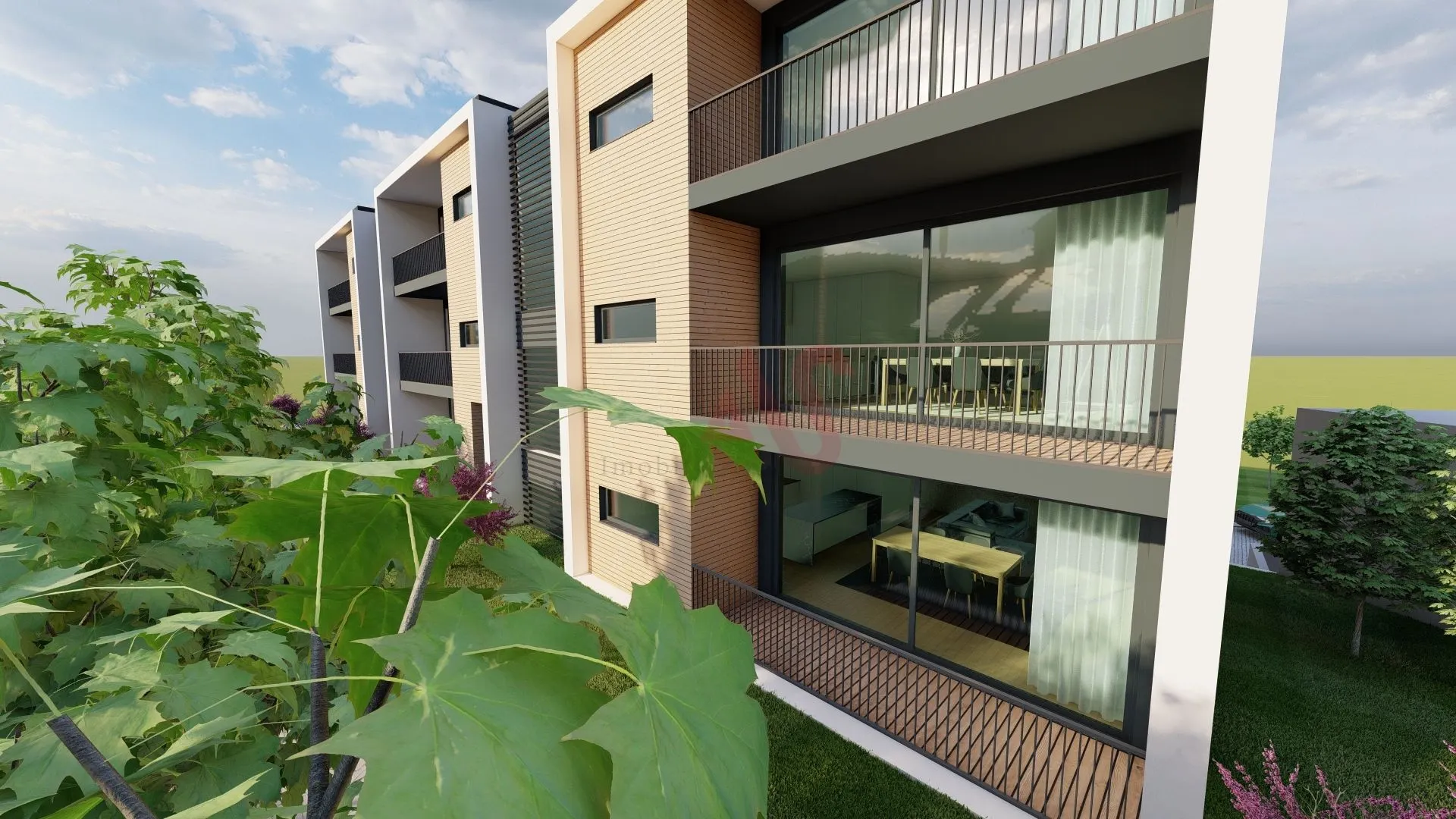 Apartamento T3 - Vizela (Santo Adri�o), Vizela, Braga - Imagem grande