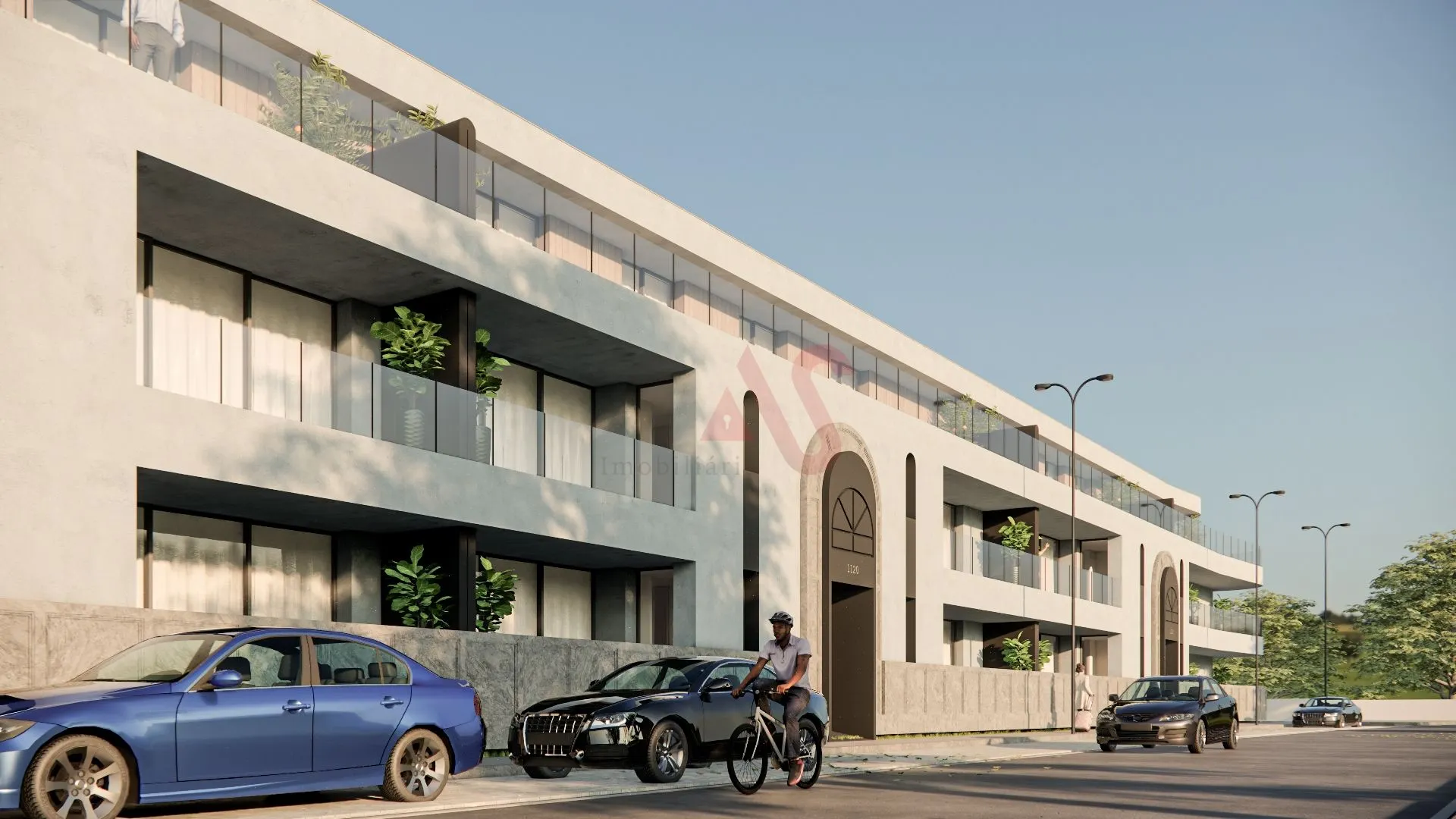 Apartamento T3 - Santa Eul�lia, Vizela, Braga - Imagem grande