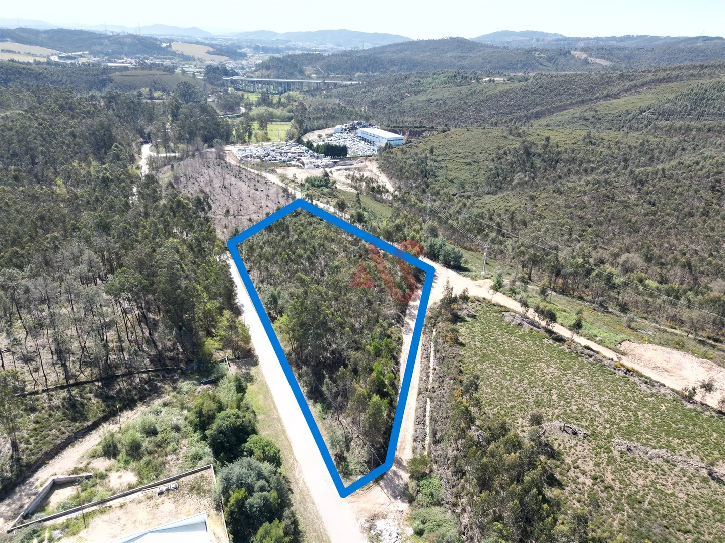 Terreno Industrial T0 - Campo, Valongo, Porto - Imagem grande
