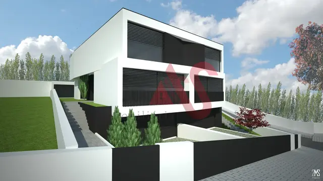 Moradia T3 - Moreira de C�negos, Guimar�es, Braga - Imagem grande