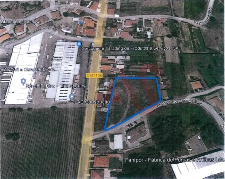 Terreno Urbano T0 - Nespereira, Lousada, Porto