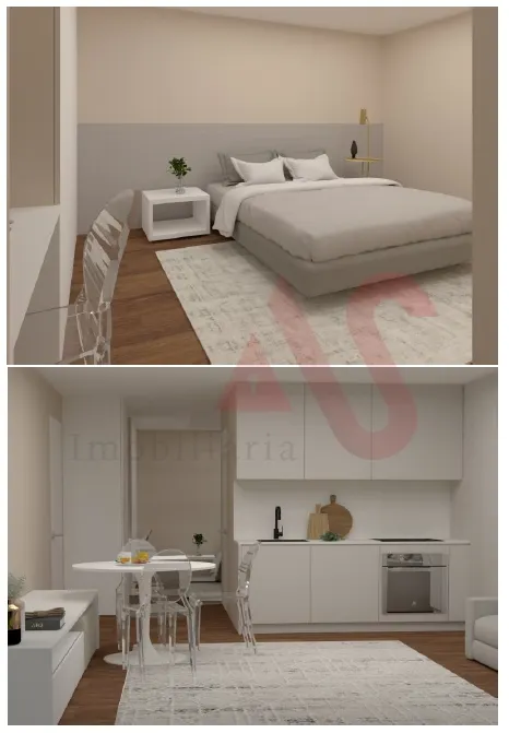 Apartamento T2 - So Vicente, Braga, Braga