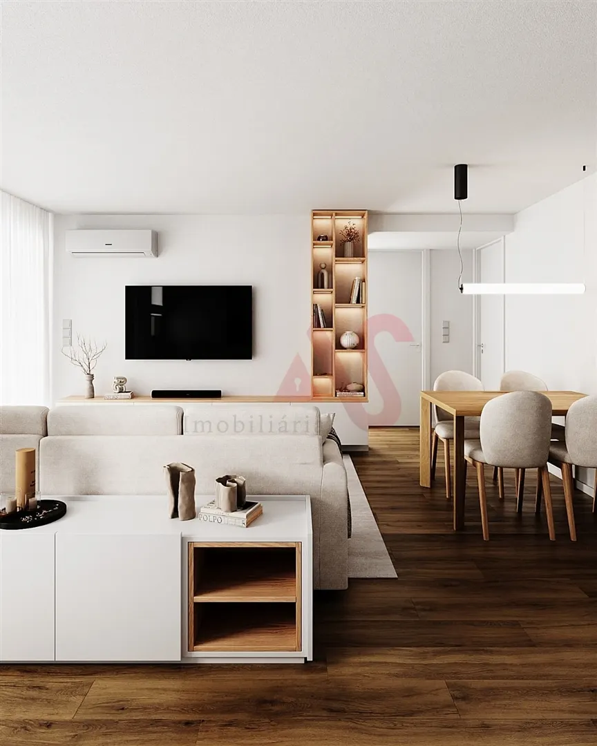 Apartamento T2 - Meixomil, Paos de Ferreira, Porto