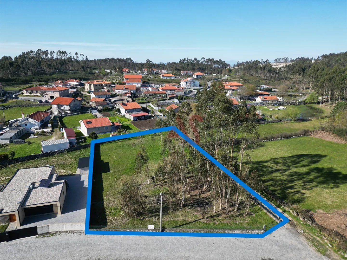 Terreno Urbano T0 - Monte Crdova, Santo Tirso, Porto