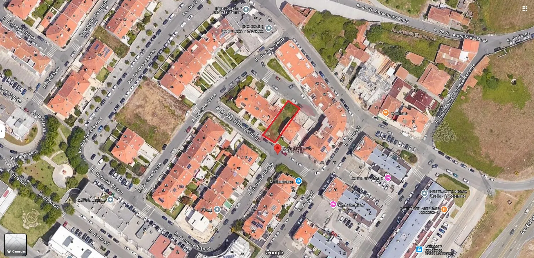Terreno Urbano T0 - Glria, Aveiro, Aveiro