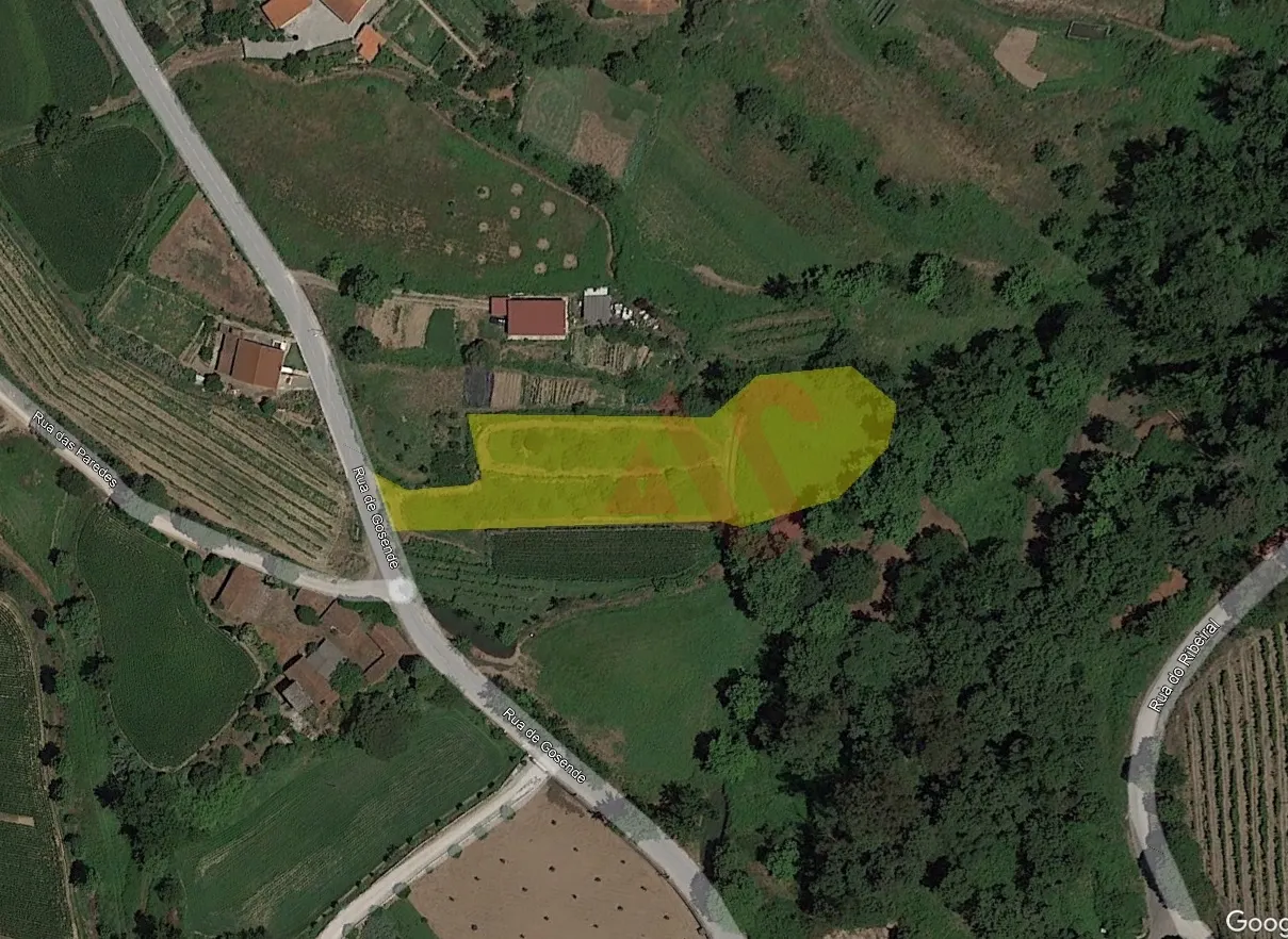 Terreno Rstico T0 - Vila Fria, Felgueiras, Porto