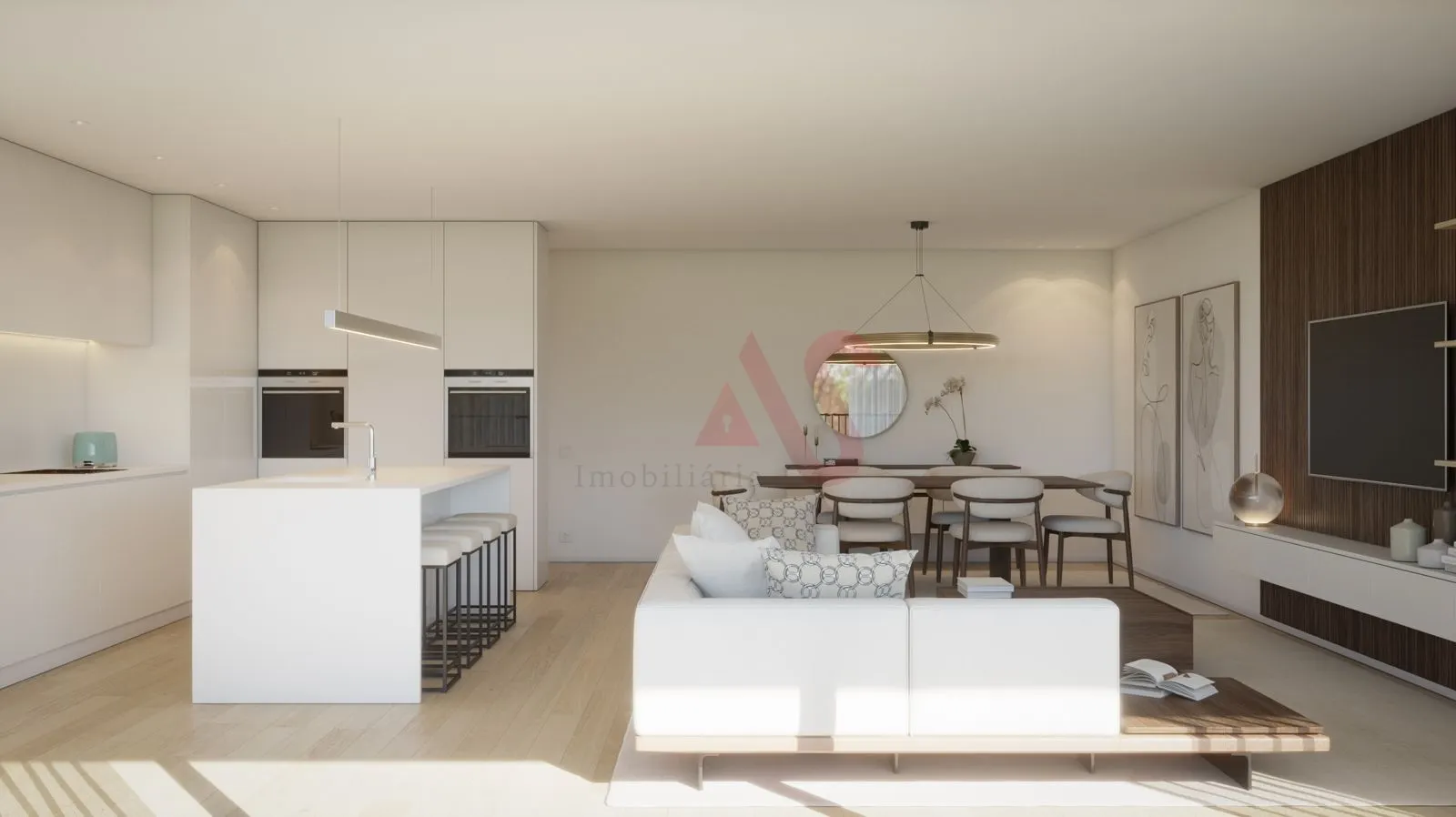 Apartamento T3 - Nogueira, Braga, Braga