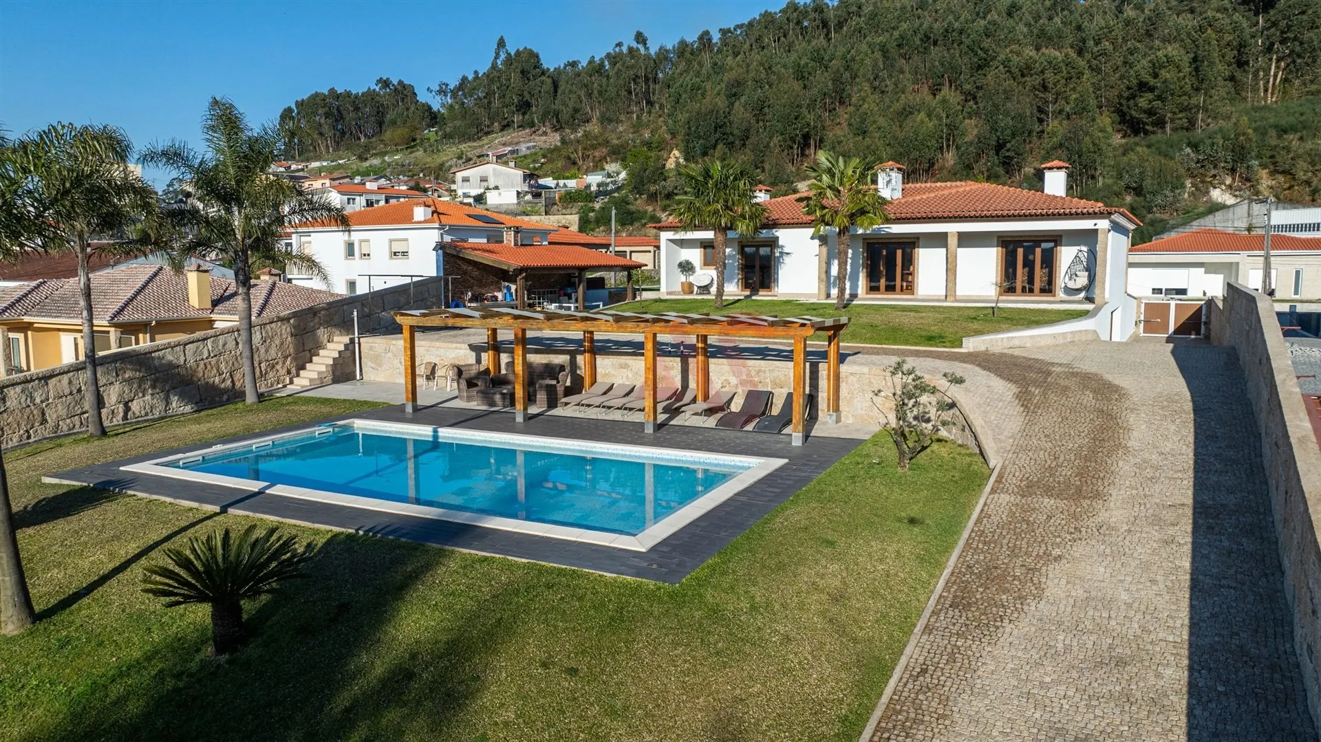 Moradia T3 - Santa Eul�lia, Vizela, Braga