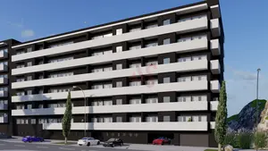 Apartamento T3 - �guas Santas, Maia, Porto