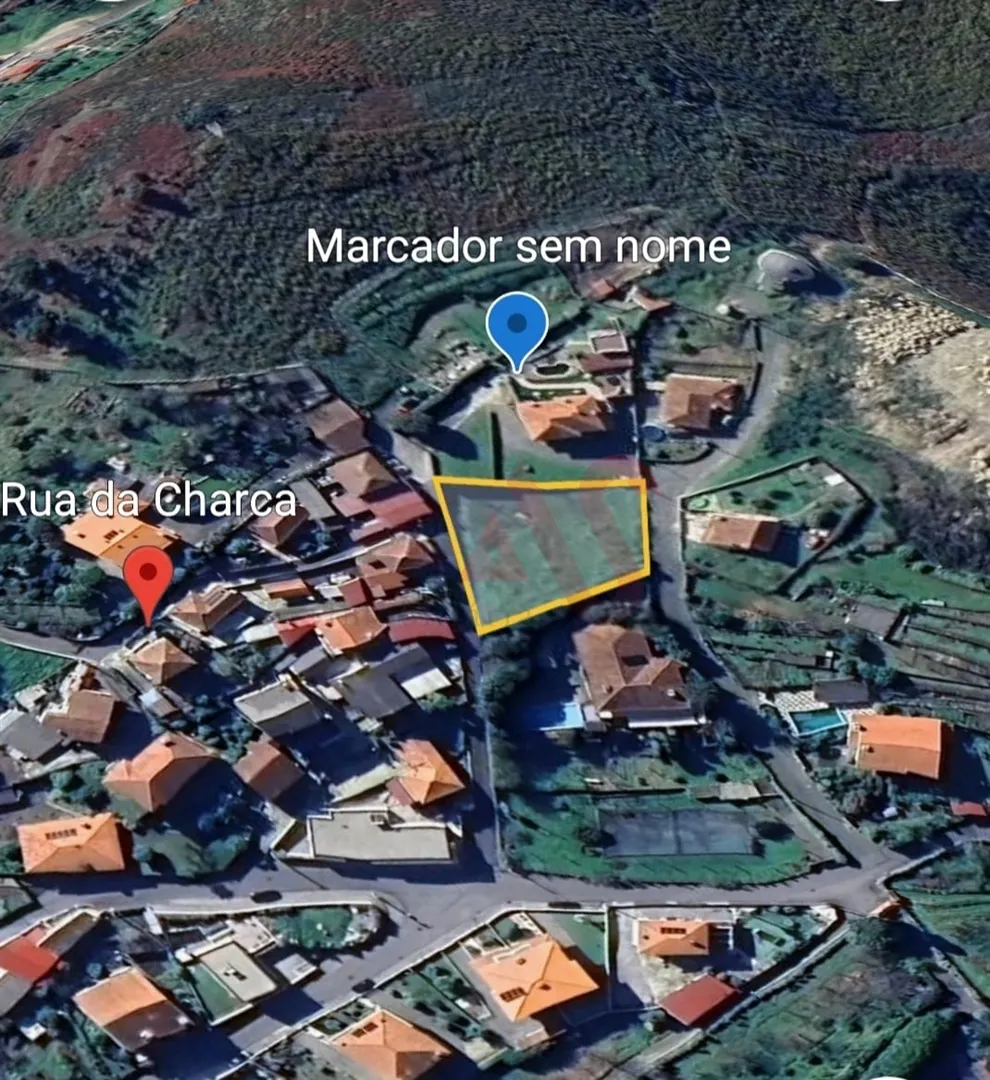 Terreno Urbano T0 - Caldas de Vizela, Vizela, Braga - Miniatura: 1/9