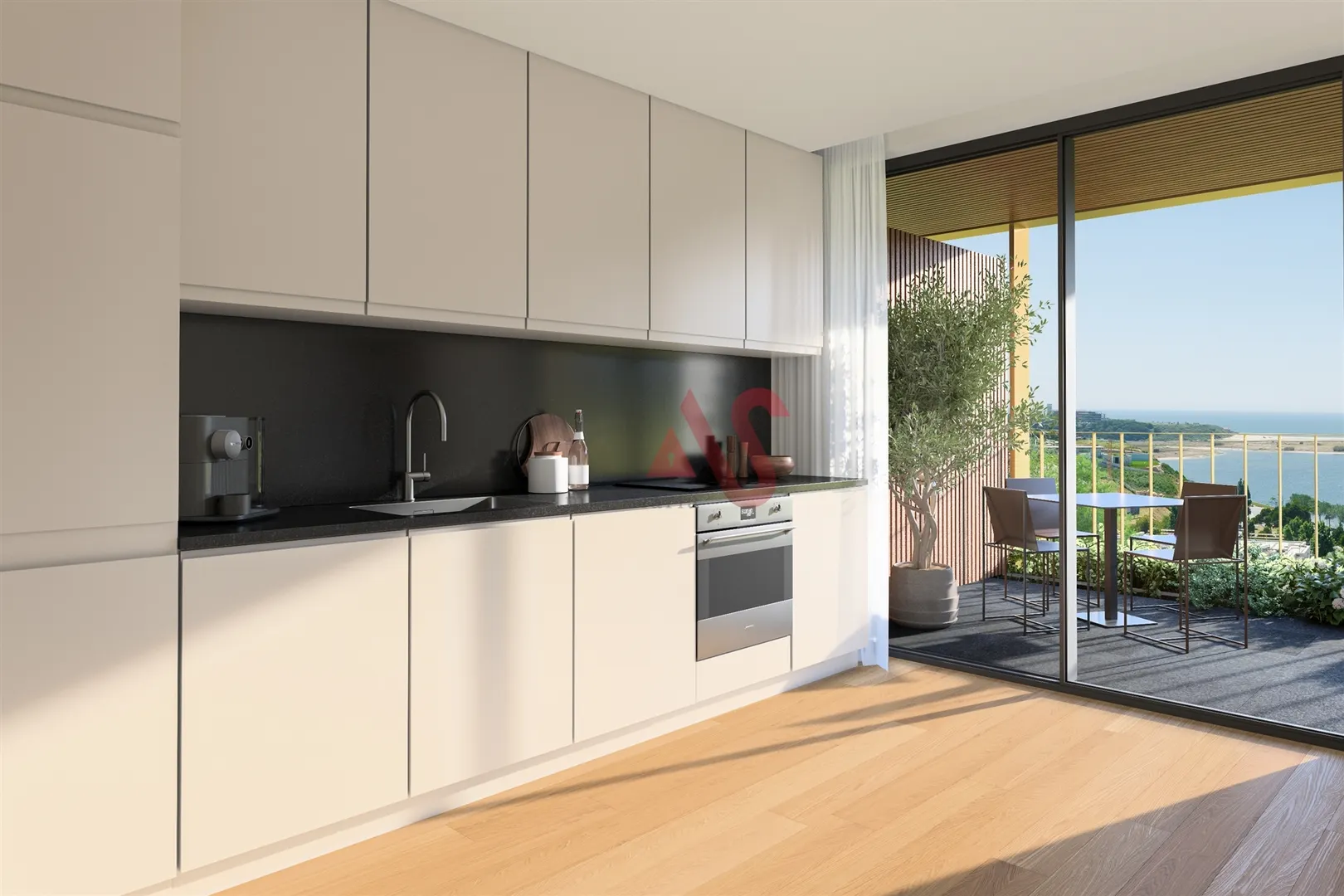 Apartamento T1 - Canidelo, Vila Nova de Gaia, Porto - Miniatura: 5/9