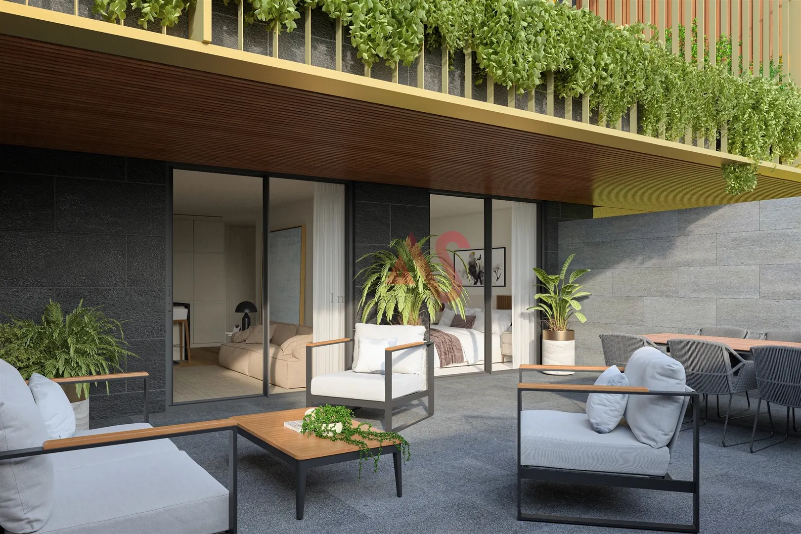 Apartamento T1 - Canidelo, Vila Nova de Gaia, Porto - Miniatura: 7/9