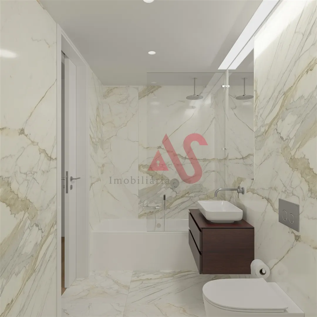 Apartamento T1 - Canidelo, Vila Nova de Gaia, Porto - Miniatura: 8/9