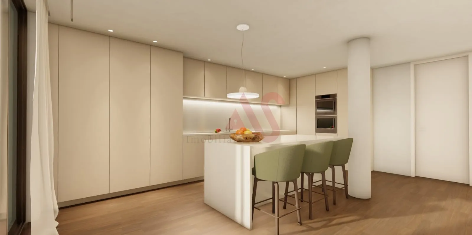 Apartamento T2 - Fermentes, Guimares, Braga - Miniatura: 2/9