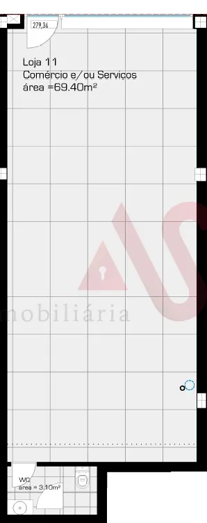 Loja T0 - Silvares, Lousada, Porto - Miniatura: 2/3