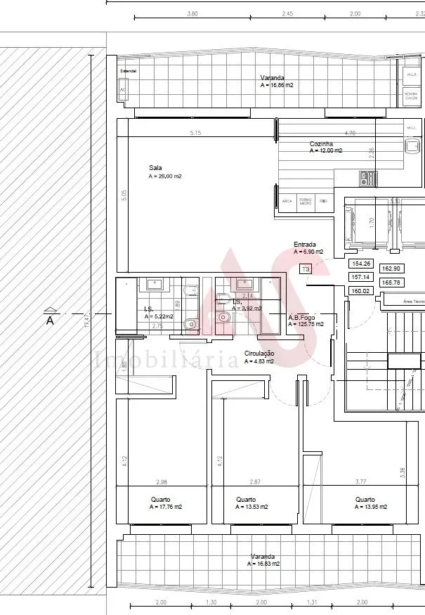 Apartamento T3 - Pontinha, Odivelas, Lisboa - Miniatura: 2/3