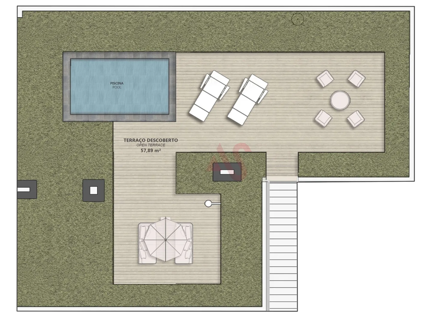 Apartamento T3 - Quarteira, Loul, Faro (Algarve) - Miniatura: 2/3