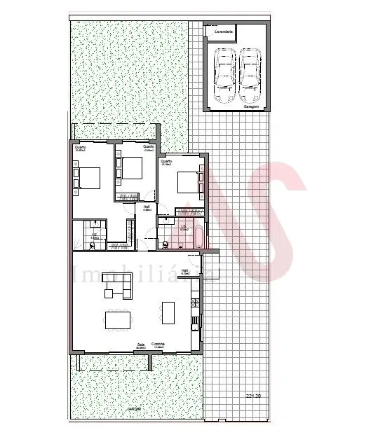 Moradia T3 - Silvares, Lousada, Porto - Miniatura: 2/3