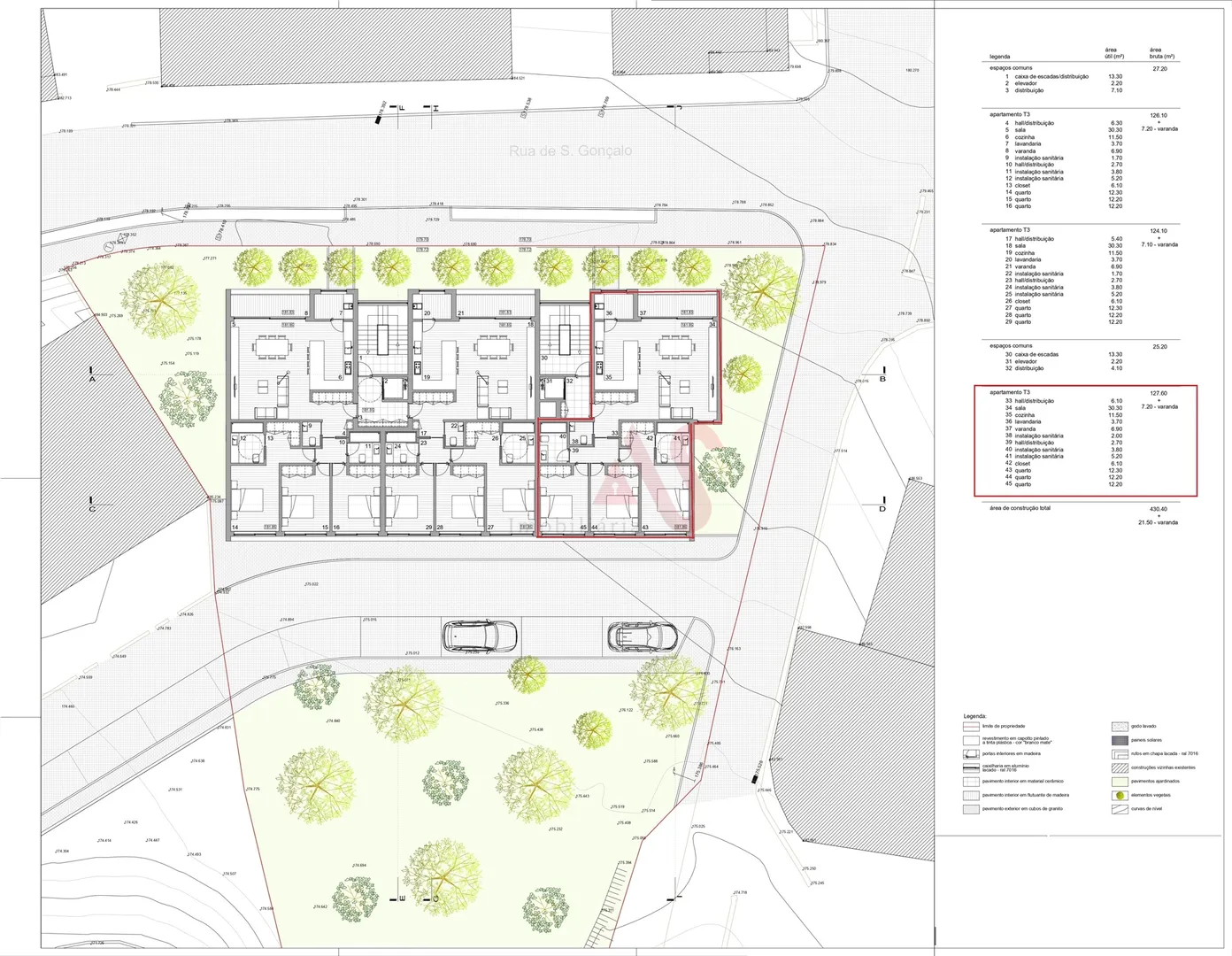 Apartamento T3 - Vizela (Santo Adri�o), Vizela, Braga - Miniatura: 2/3