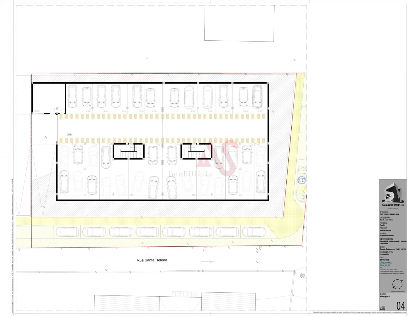 Apartamento T2 - Figueir�, Pa�os de Ferreira, Porto - Miniatura: 2/3