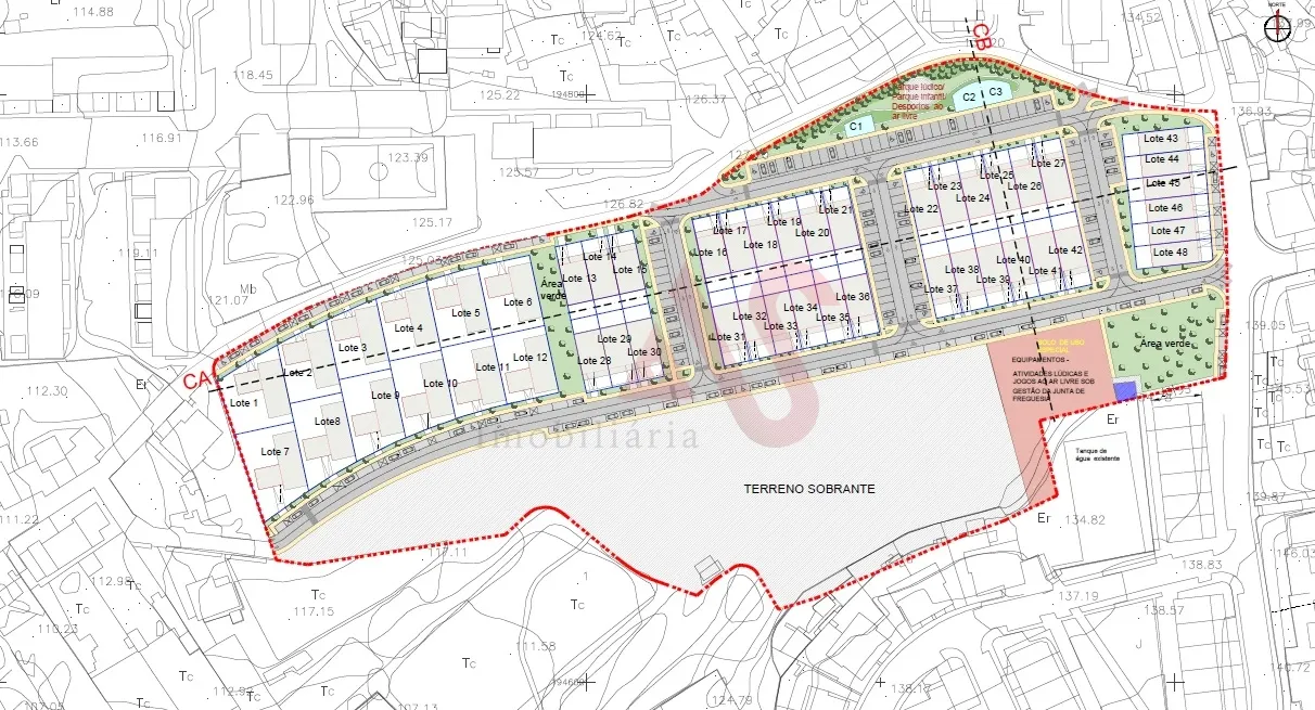 Terreno Urbano T0 - Gondar, Guimarães, Braga - Imagem grande