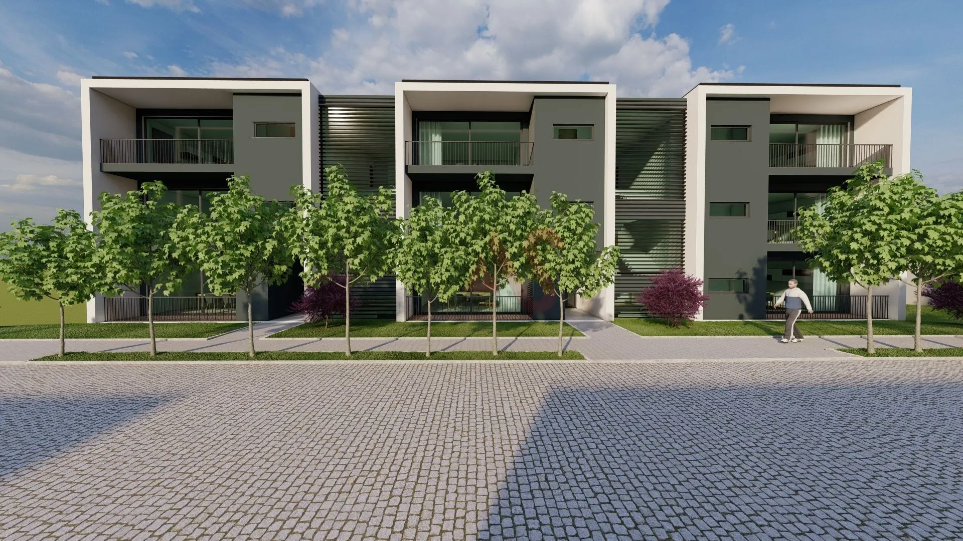 Apartamento T3 - Vizela (Santo Adri�o), Vizela, Braga - Imagem grande