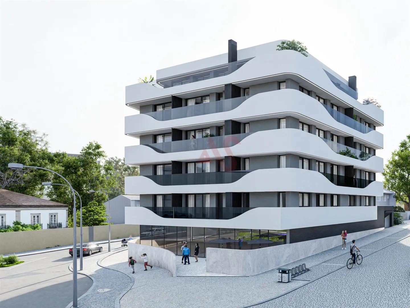 Apartamento T1 - Bougado, Trofa, Porto - Imagem grande