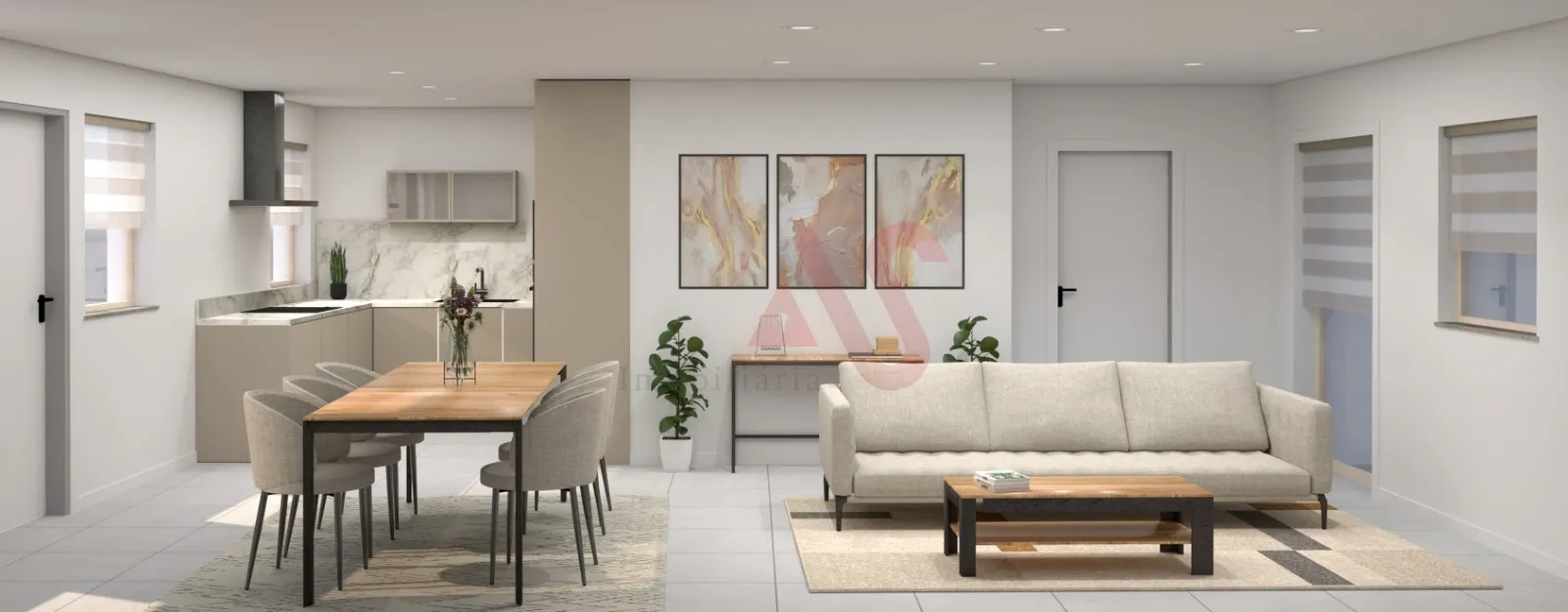 Apartamento T1 - Souto (Santa Maria), Guimares, Braga
