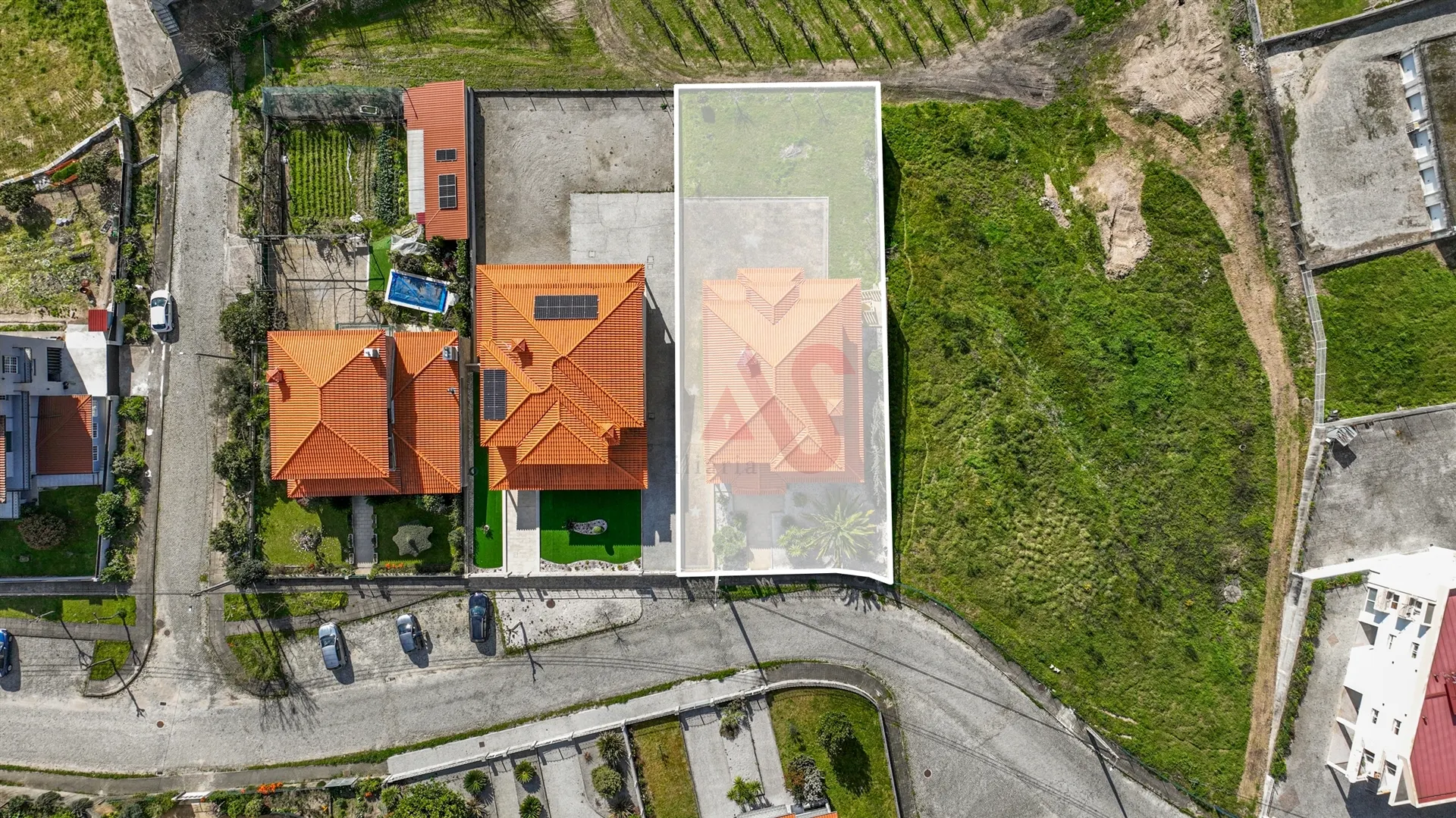Moradia T4 - Recezinhos, Penafiel, Porto
