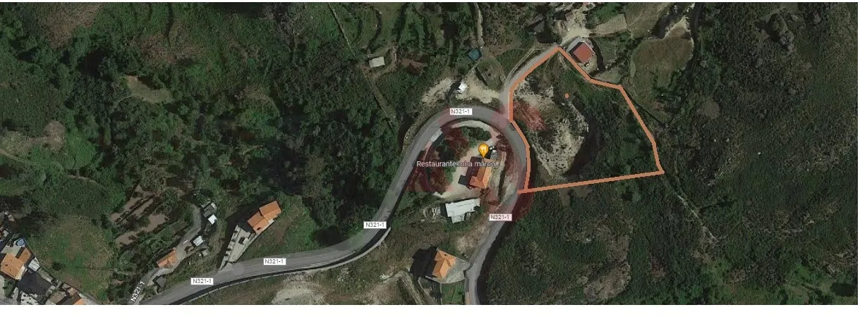 Terreno Rstico T0 - Soalhes, Marco de Canaveses, Porto