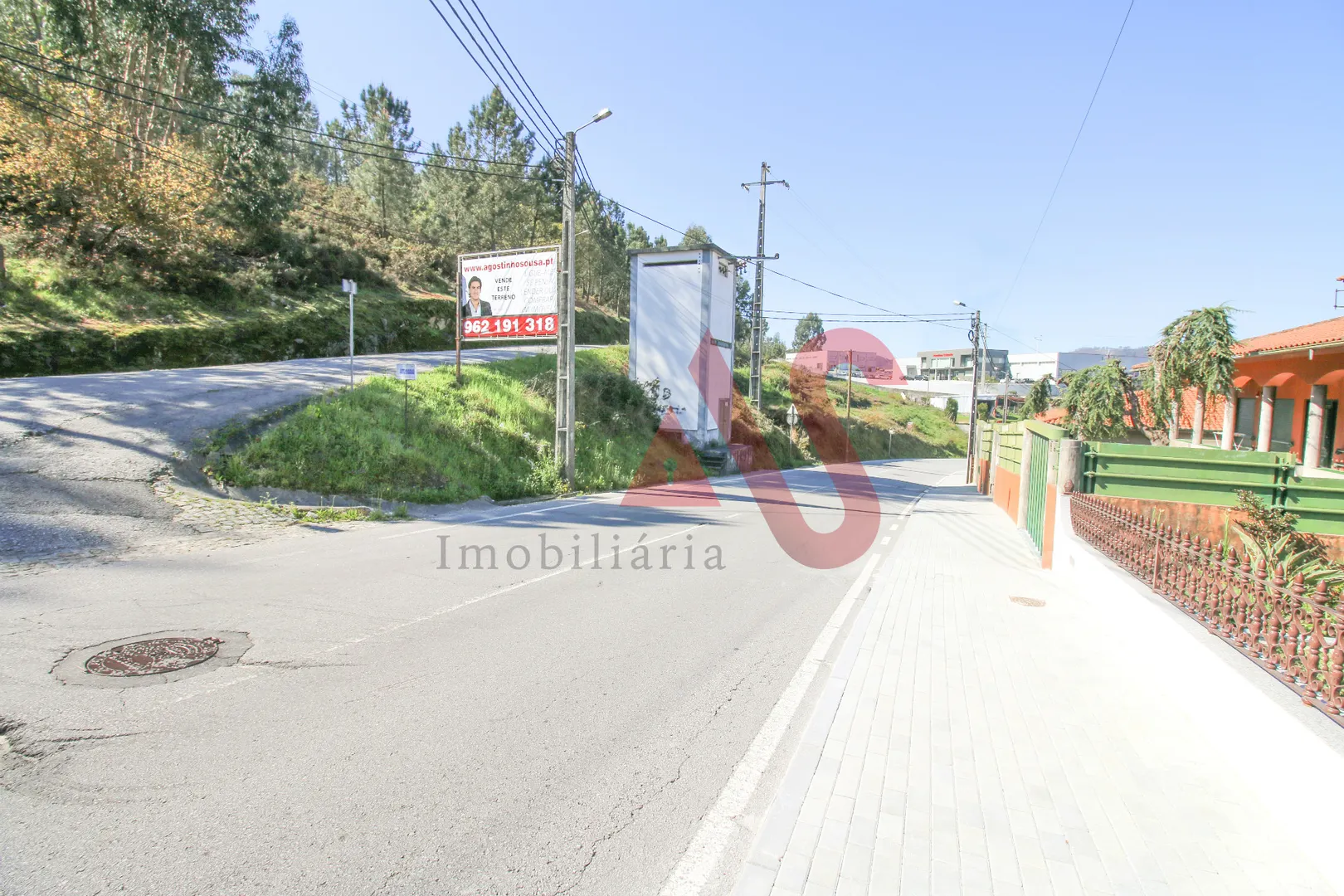 Terreno Rstico T0 - Vizela (Santo Adrio), Vizela, Braga