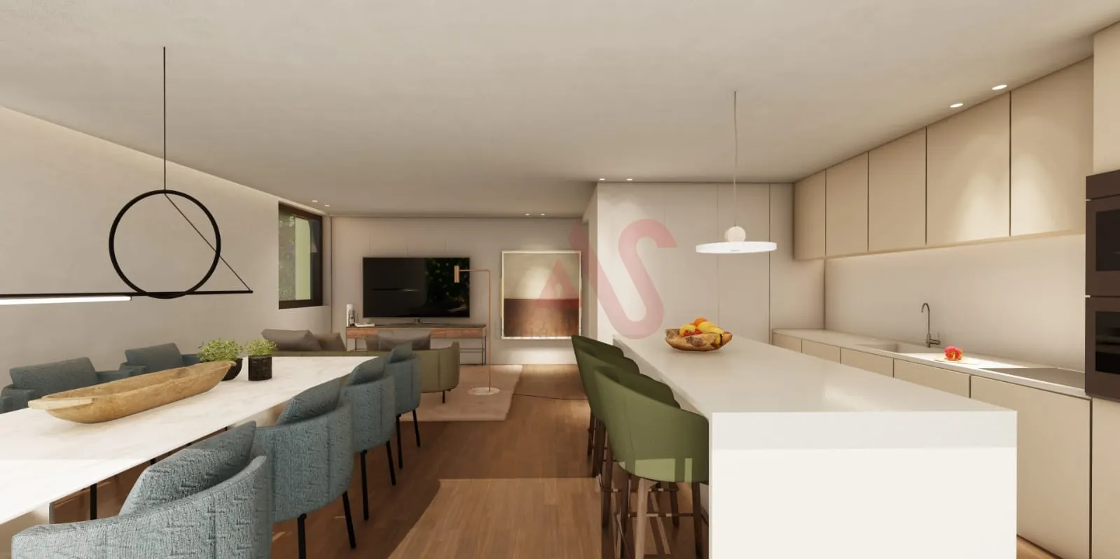 Apartamento T3 - Fermentes, Guimares, Braga