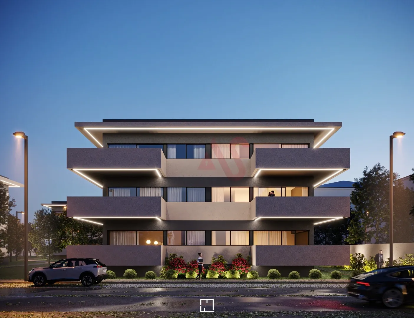 Apartamento T3 - Campo, Santo Tirso, Porto