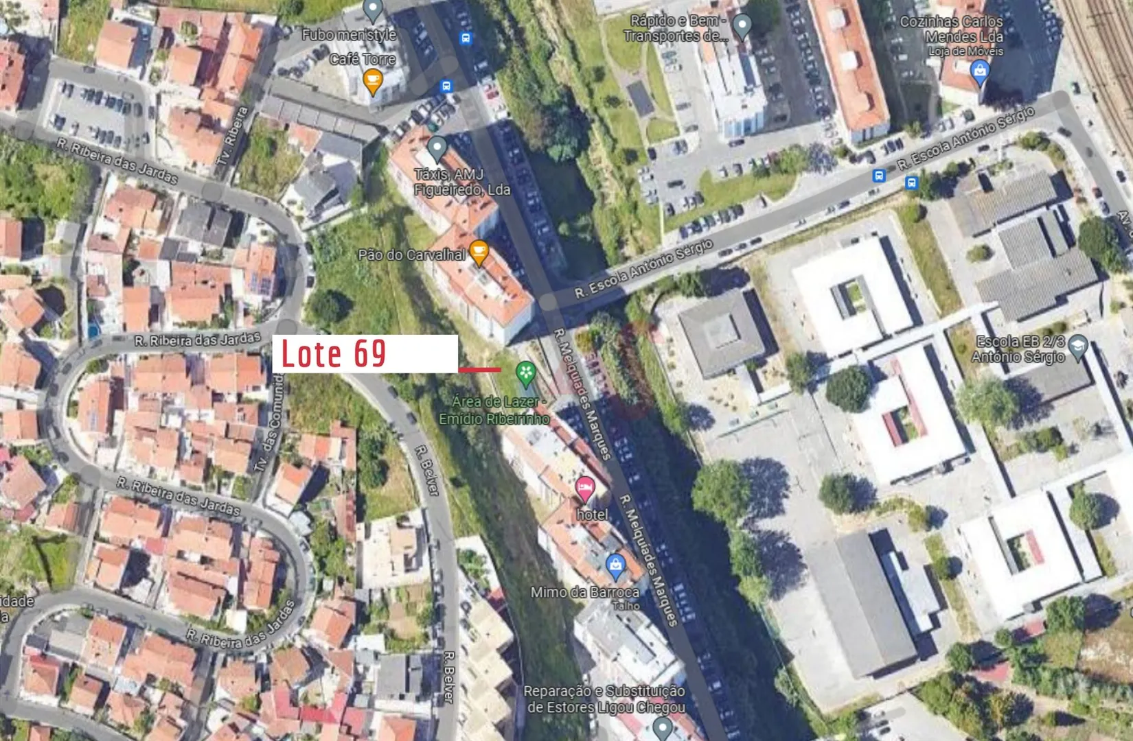 Terreno Urbano T0 - Cac�m e S�o Marcos, Sintra, Lisboa