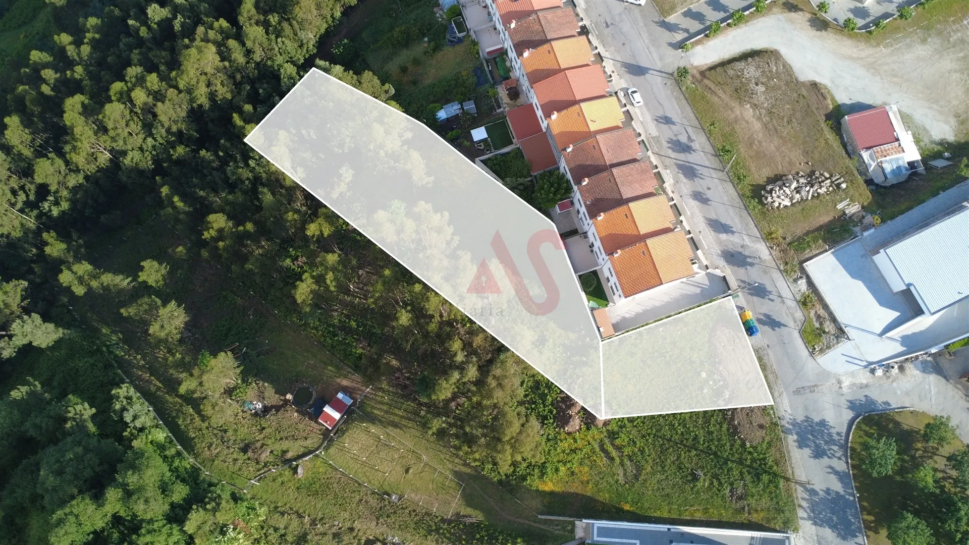 Terreno R�stico T0 - Lustosa, Lousada, Porto