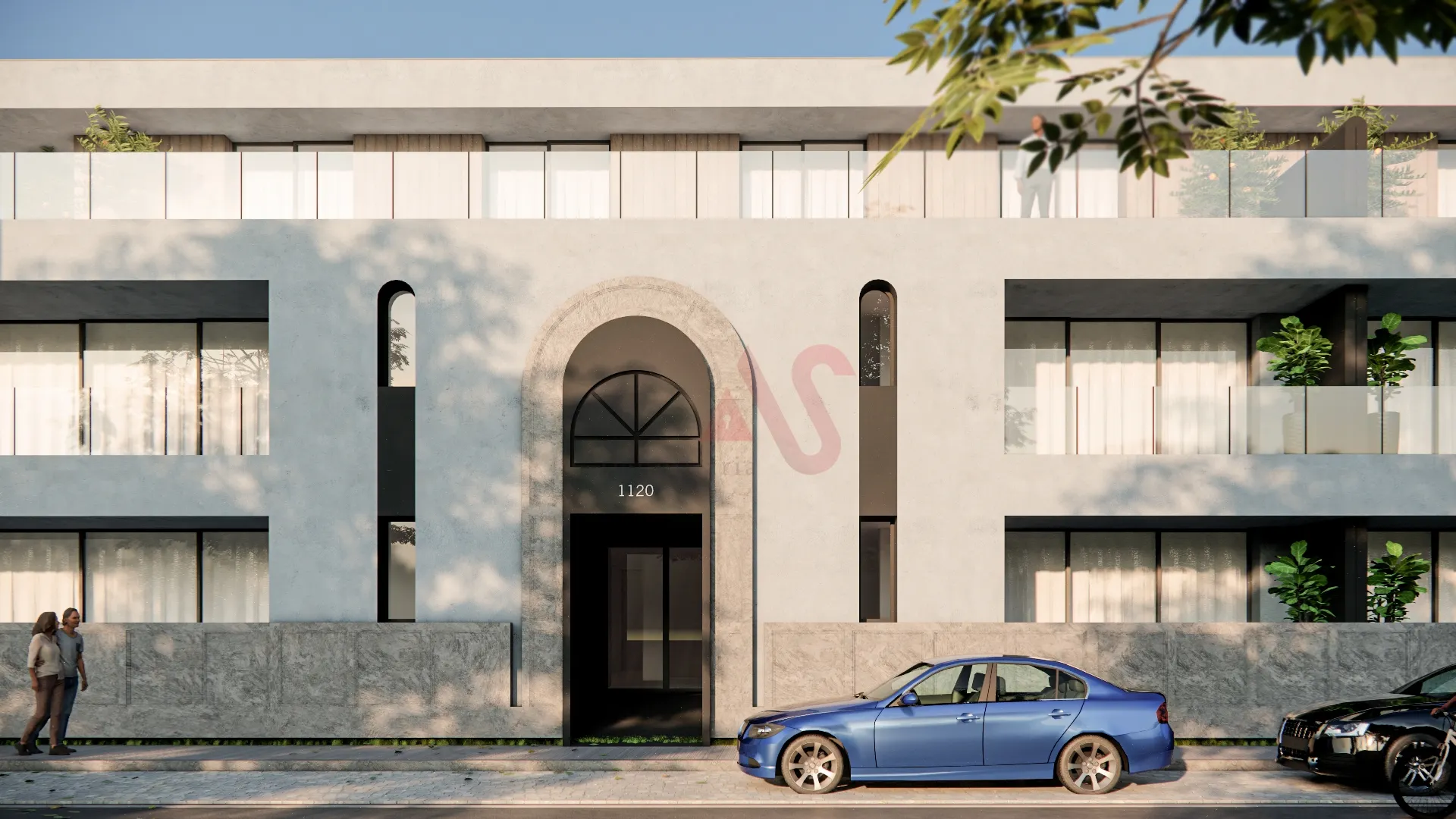 Apartamento T3 - Santa Eullia, Vizela, Braga - Miniatura: 2/9