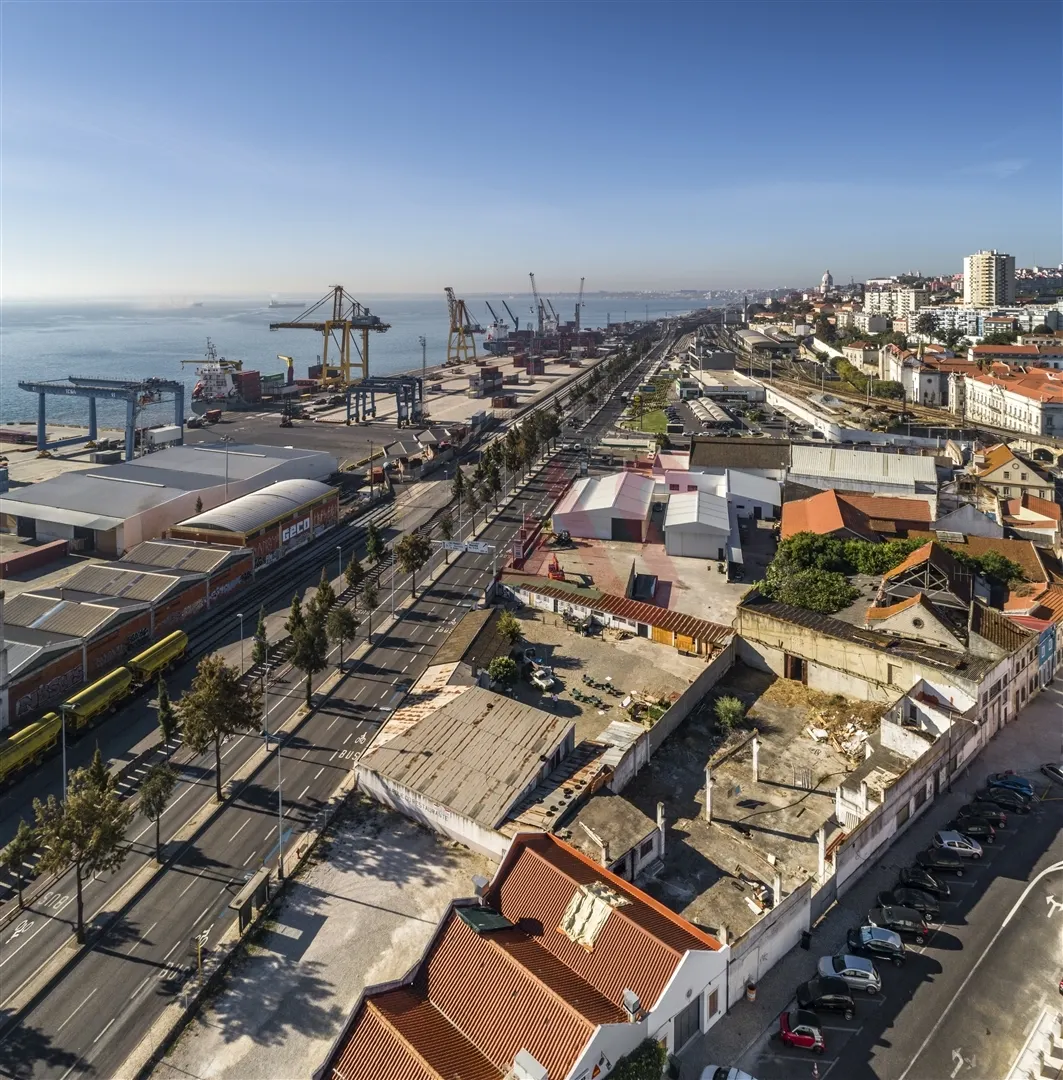 Terreno Urbano T0 - Beato, Lisboa, Lisboa - Miniatura: 2/9