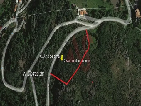 Terreno Rstico T0 - Soalhes, Marco de Canaveses, Porto - Miniatura: 9/9