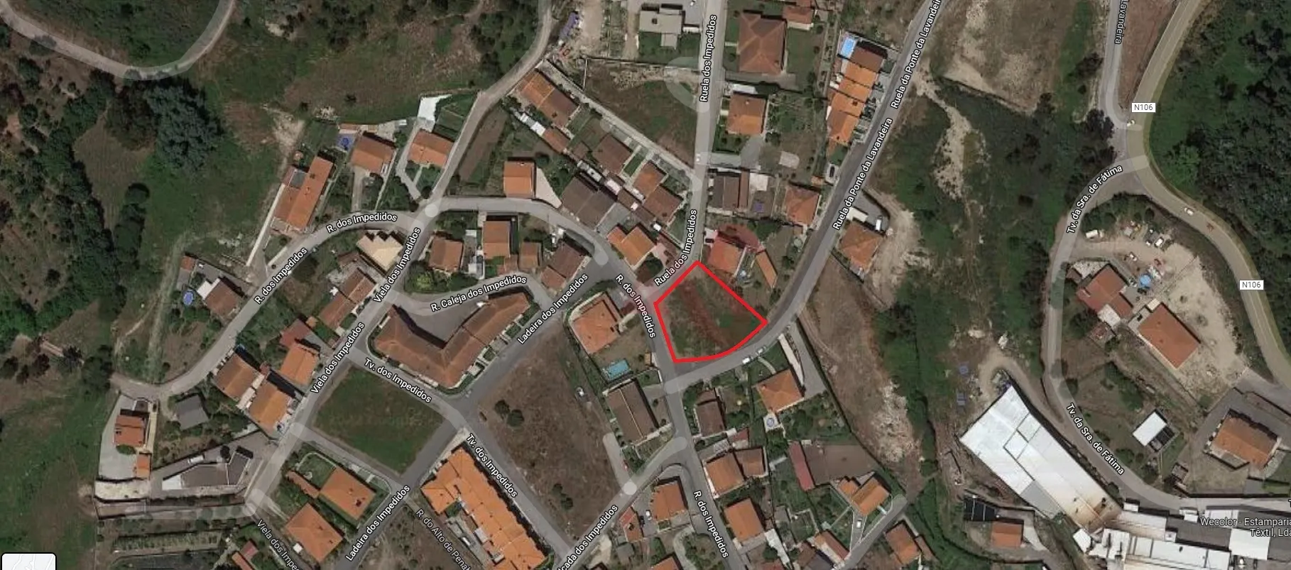 Terreno Rstico T0 - Santa Eullia, Vizela, Braga - Miniatura: 7/9