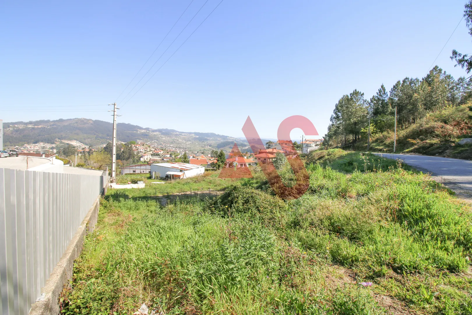 Terreno Rstico T0 - Vizela (Santo Adrio), Vizela, Braga - Miniatura: 8/9