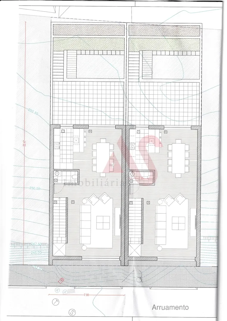 Terreno Urbano T0 - Cristelos, Lousada, Porto - Miniatura: 4/9