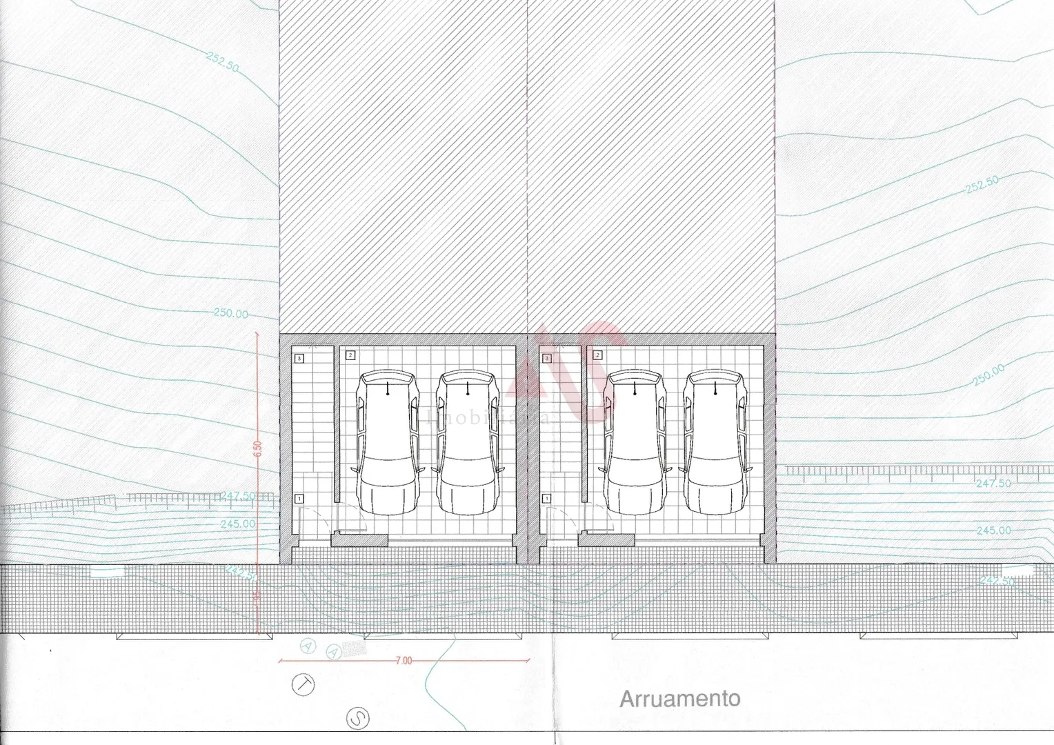 Terreno Urbano T0 - Cristelos, Lousada, Porto - Miniatura: 6/9