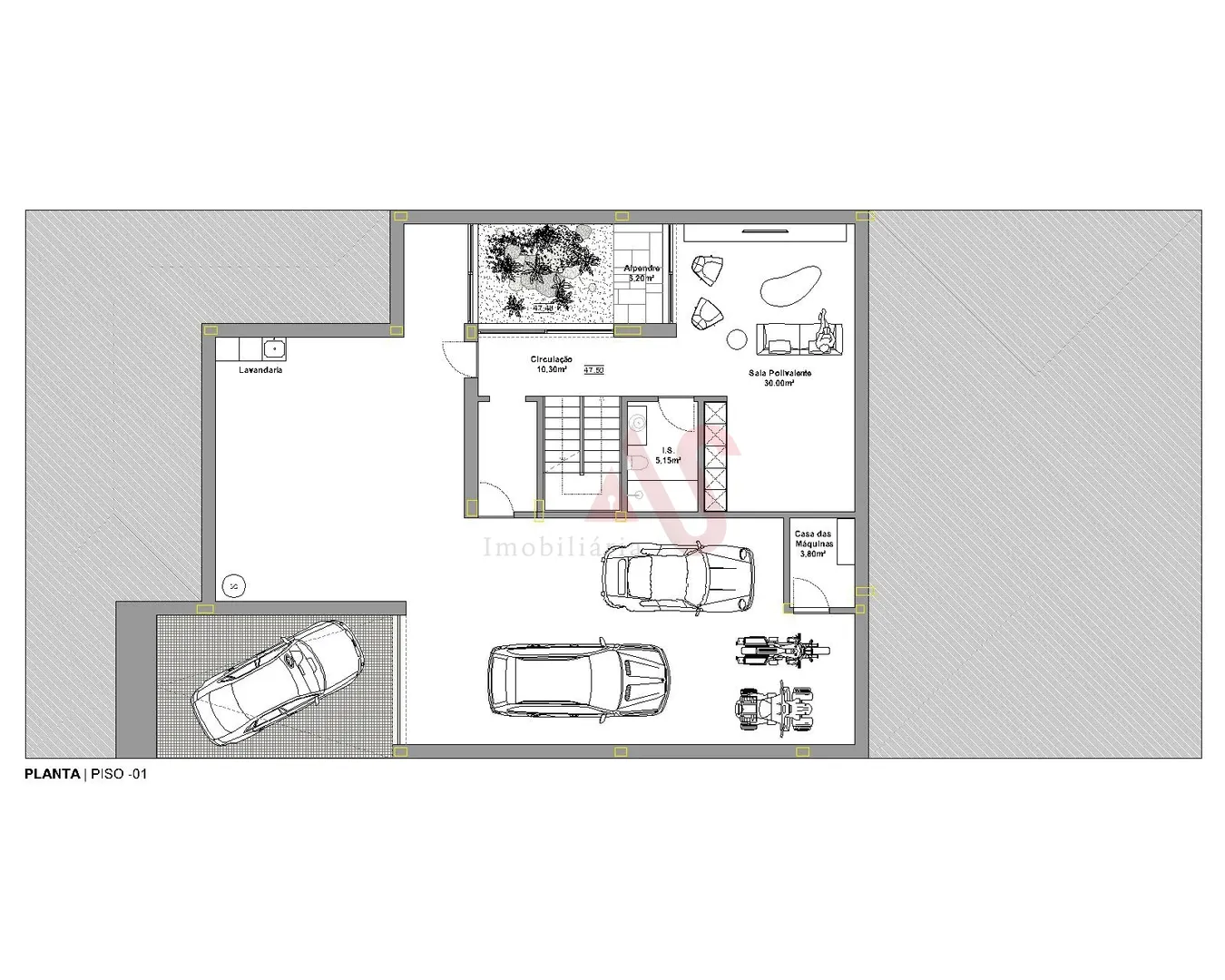 Moradia T3 - Palmeira, Braga, Braga - Miniatura: 2/3